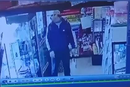 El video del sospechoso