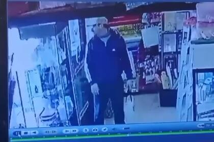 El video del sospechoso