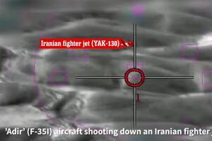 El video del ataque israelí a Irán