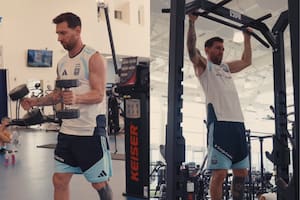 El video que publicó Messi por su cumpleaños número 39