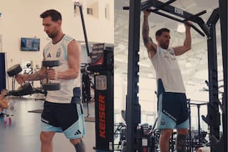 El video que publicó Messi por su cumpleaños número 39