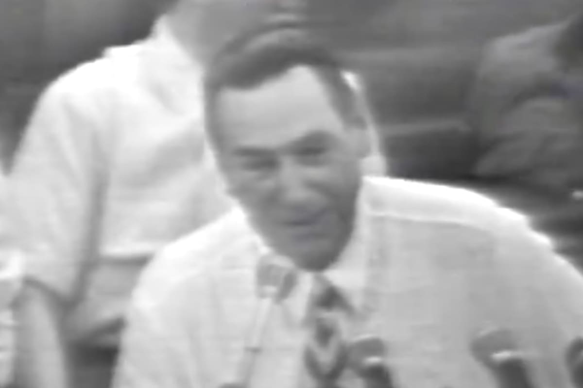 El video del expresidente Juan Domingo Perón