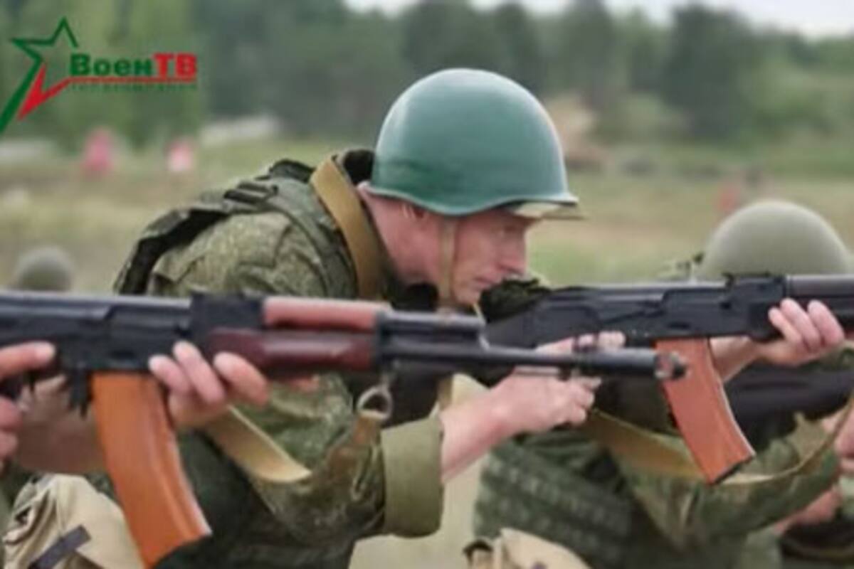 El video del grupo Wagner en Bielorrusia