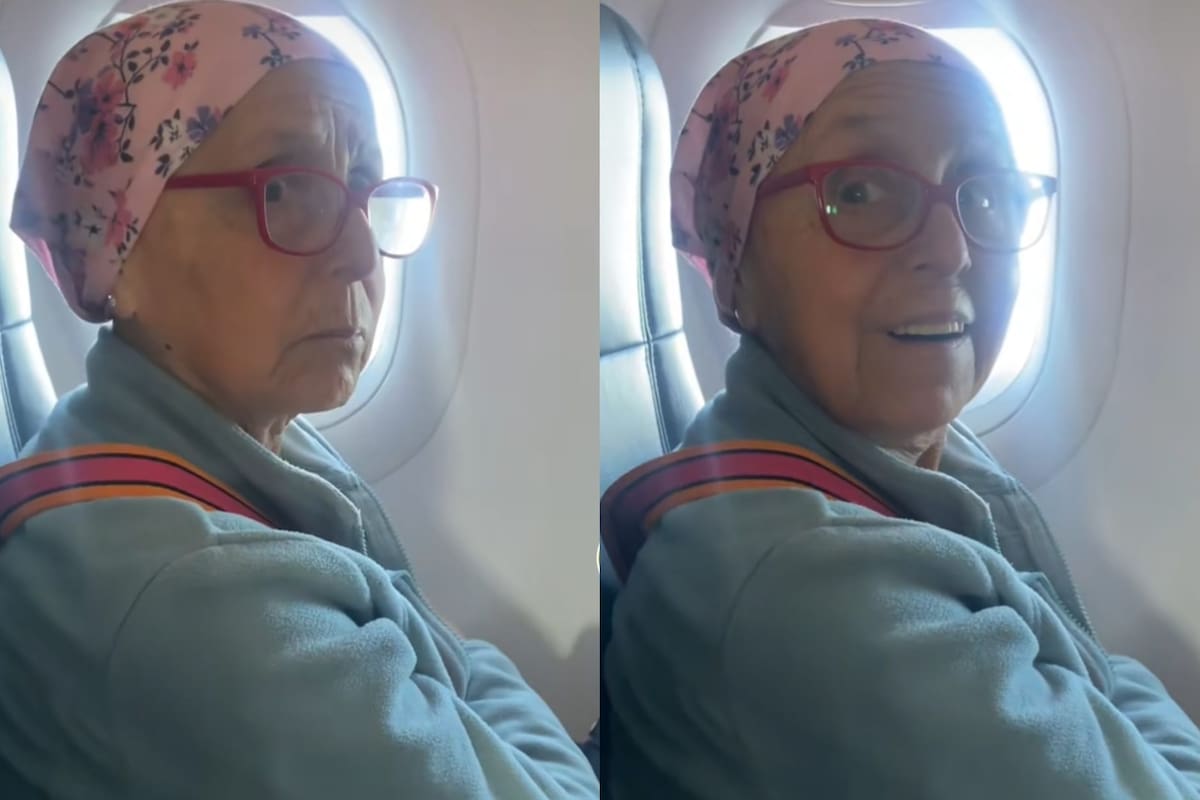 El video del hecho se dio a conocer en la red social TikTok