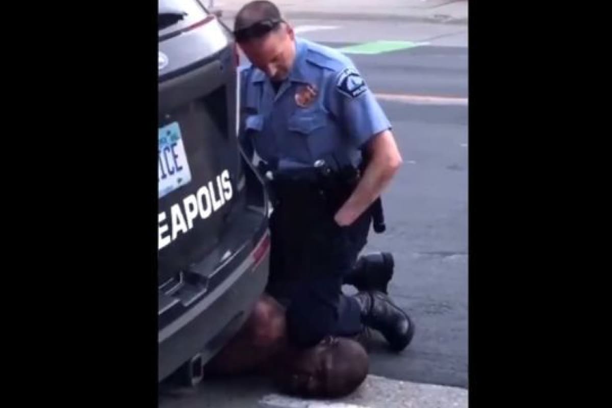 El video del incidente en Minneapolis fue publicado en redes sociales la madrugada del martes