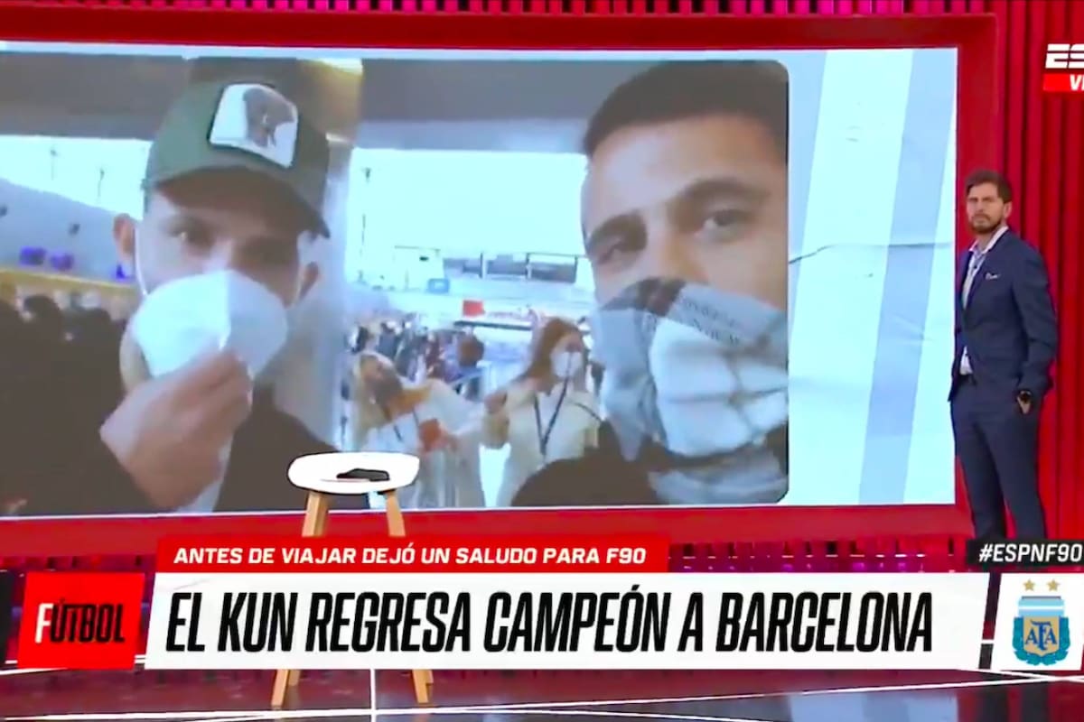 El video del Kun Agüero para Sebastián Vignolo