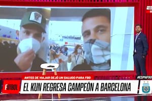 El video del Kun Agüero para Sebastián Vignolo