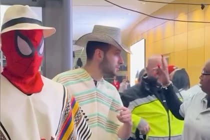 El video del momento se viralizó en redes sociales