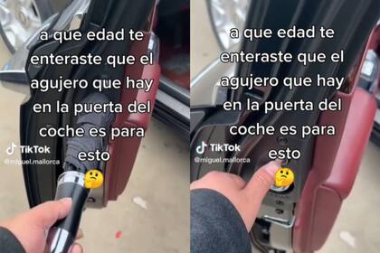 El video del "truco" en el automóvil fue visto por nueve millones de personas