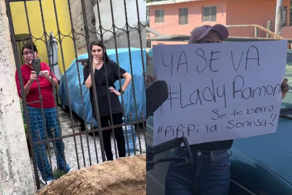 El video donde se denunció la ocupación ilegal ya supera 20 millones de reproducciones. Foto: @highdaniela, TikTok