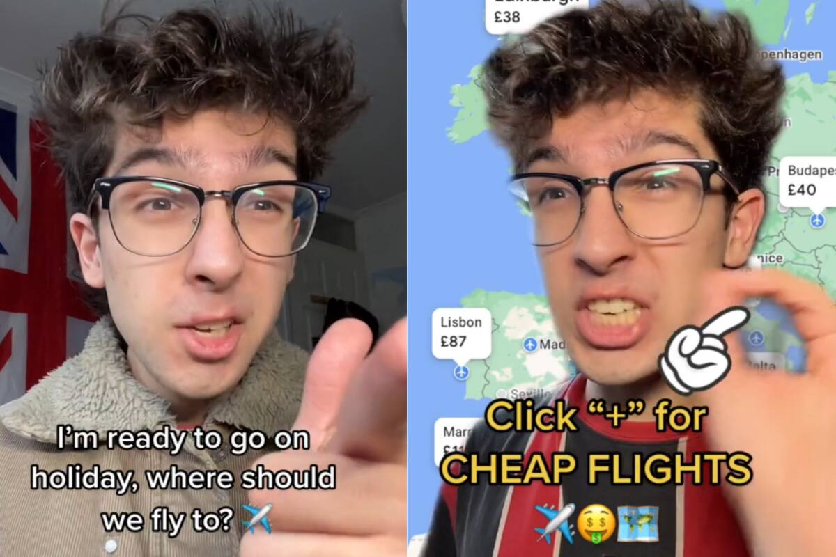 El video donde se recomienda la mejor forma de comprar vuelos baratos ya tiene más de tres millones de reproducciones