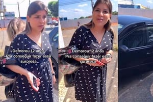 El video en el que Emerson sorprendió a Kery se volvió viral y actualmente tiene más de 12,5 millones de reproducciones solo en TikTok