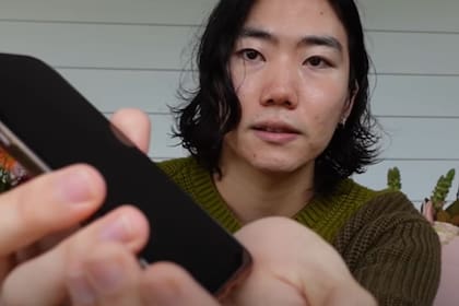 El video en el que Hyun mostró un mensaje de voz de HojuSara antes de morir