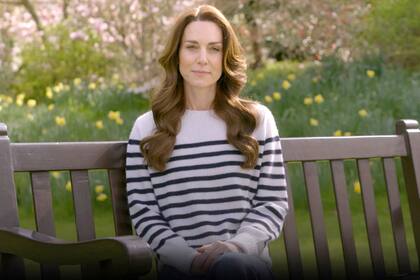 El video en el que Kate Middleton anunció que tiene cáncer
