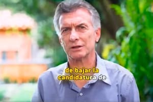 El video falso de Mauricio Macri