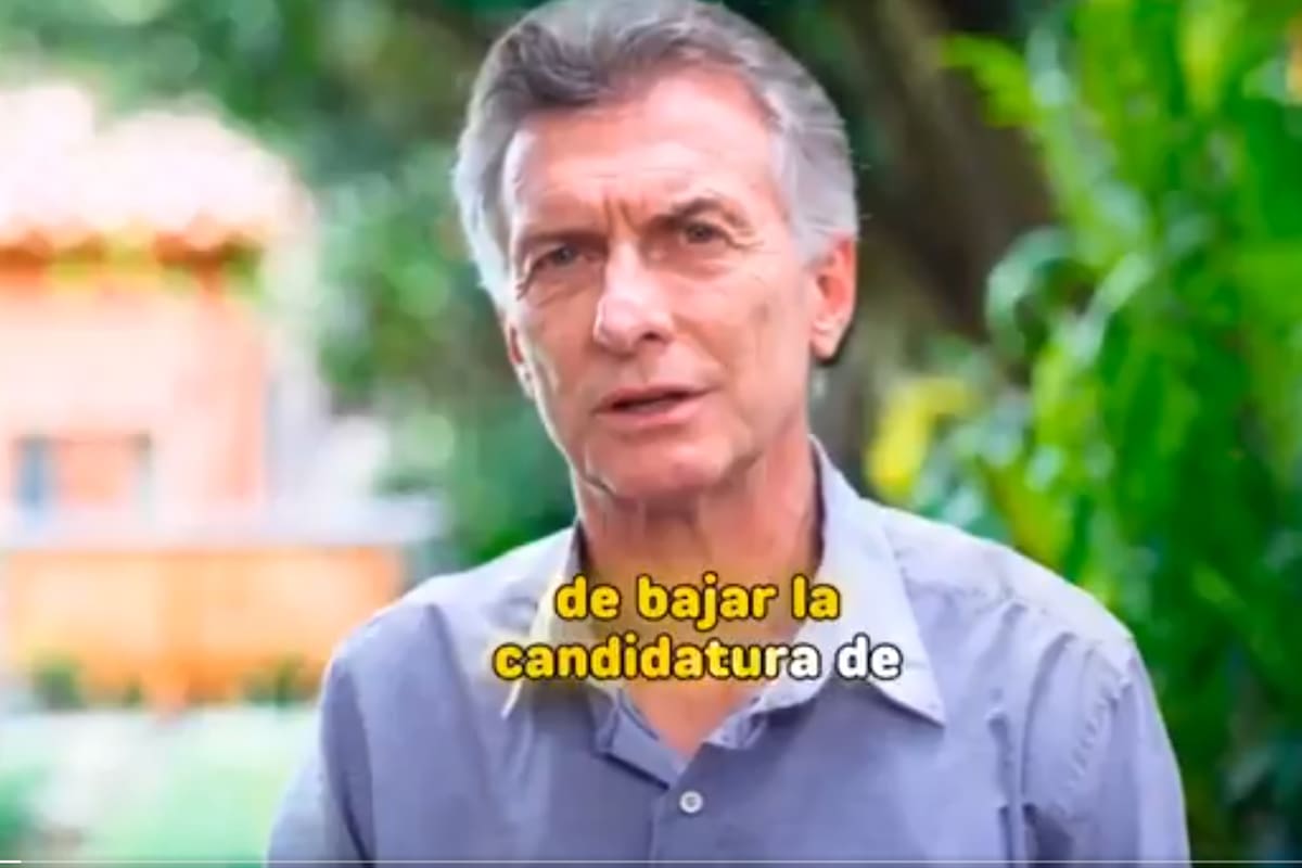 El video falso de Mauricio Macri, difundido por cuentas libertarias en X antes de las elecciones porteñas