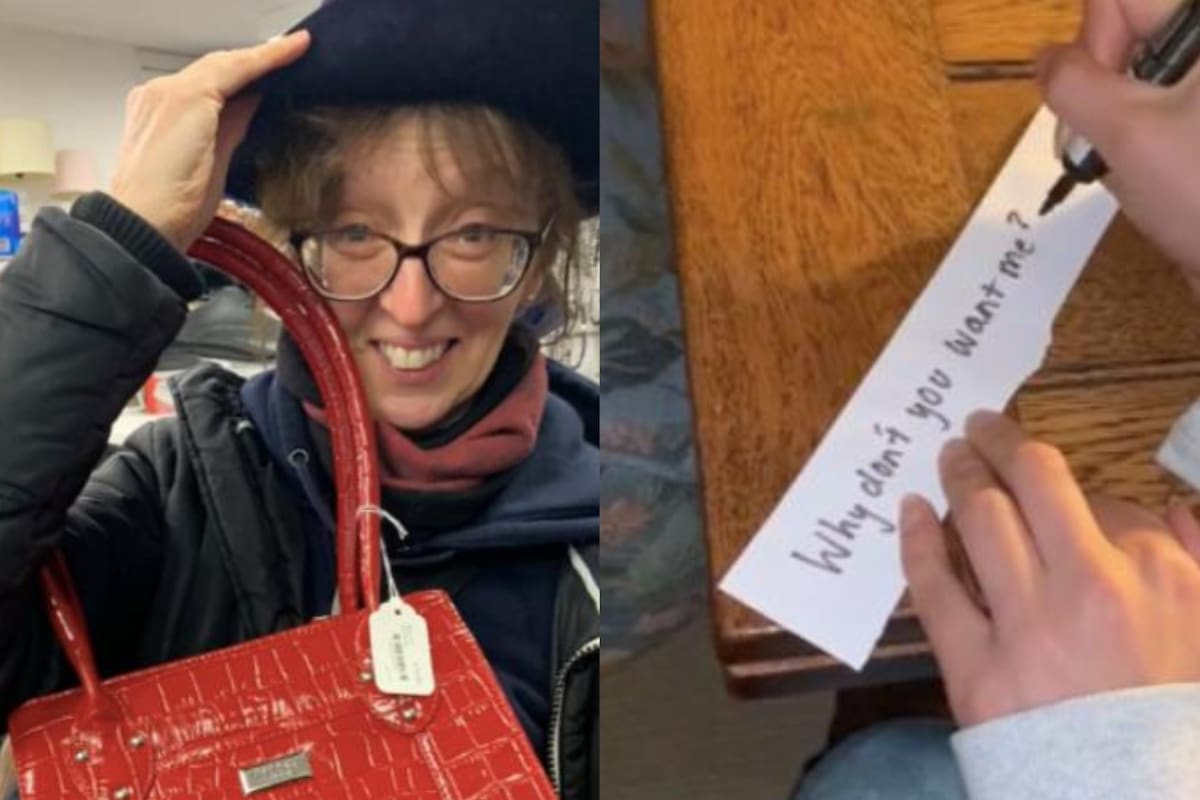 El video fue compartido por otra de sus hijas, quien se convirtió en la cómplice de su singular "venganza"