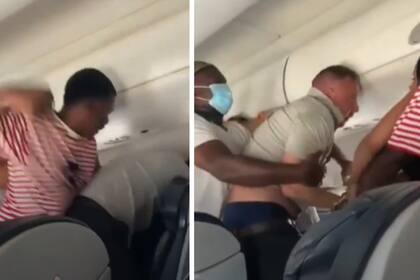 El video fue difundido en las redes sociales y logró alcance internacional