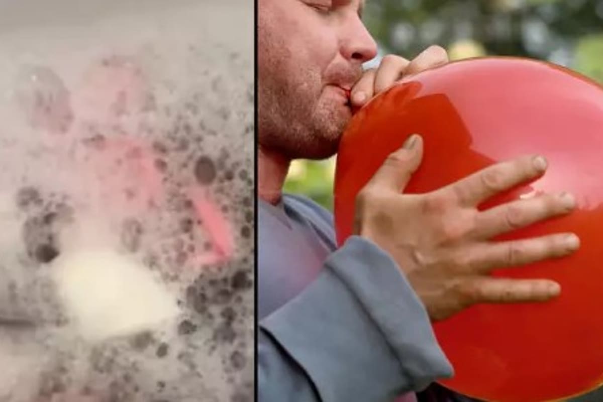 El video generó todo tipo de comentarios por lo sorprendente.