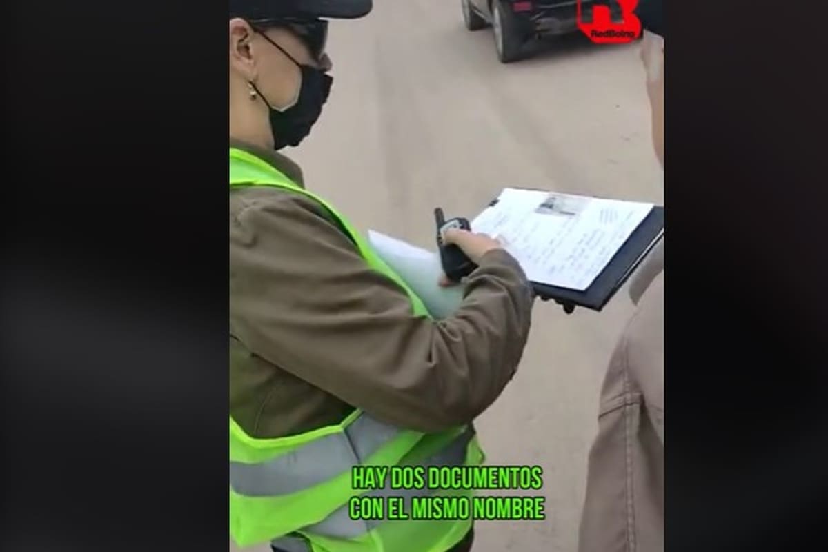 El video generó todo tipo de reacciones en los usuarios. Fuente: TikTok