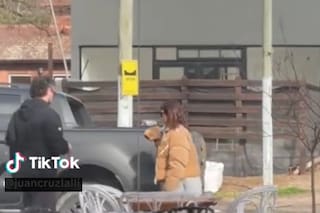 Griselda Siciliani explicó el video viral con Luciano Castro en Mar de Cobo