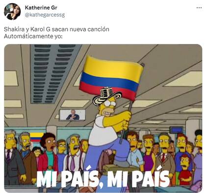 El video llegó al millón de reproducciones en pocas horas