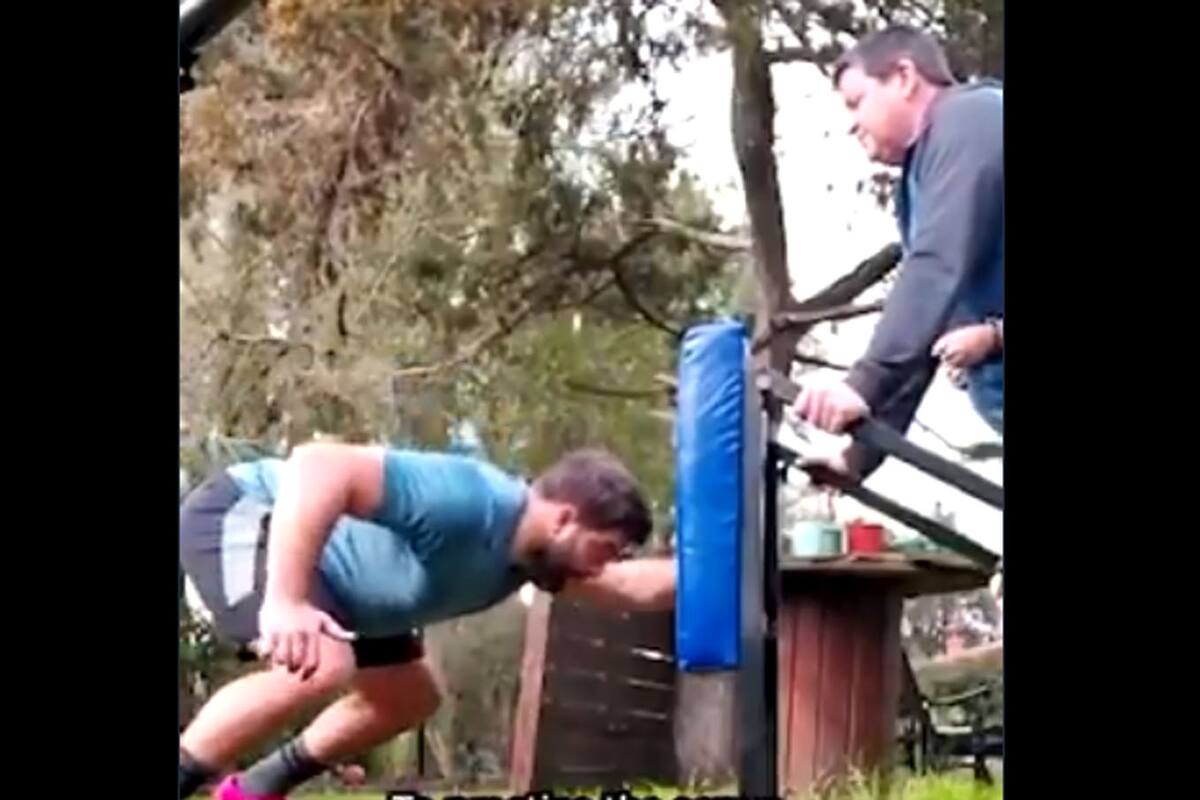 El video motivacional previo que utilizaron los Pumas