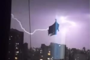 El video no tardó en hacerse viral en las redes sociales