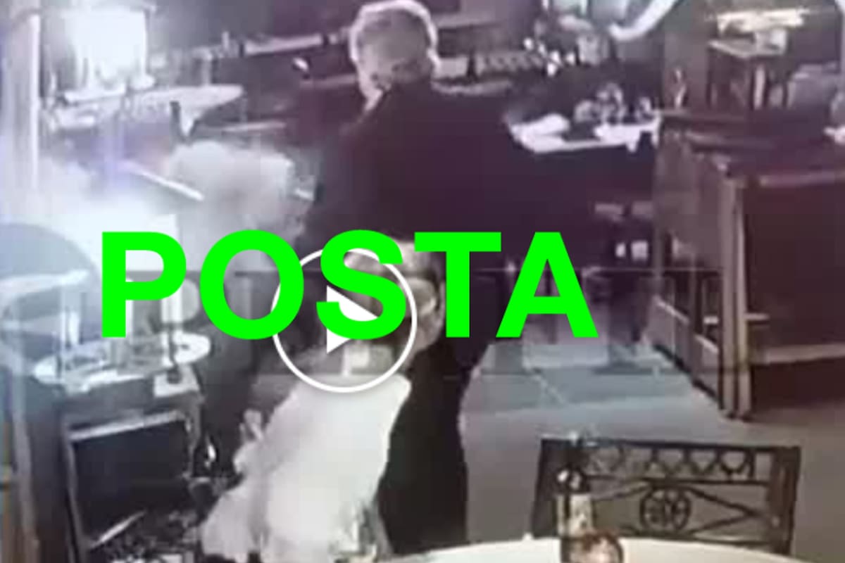 El video original fue publicado por el diario Perfil y fue grabado en septiembre de 2018