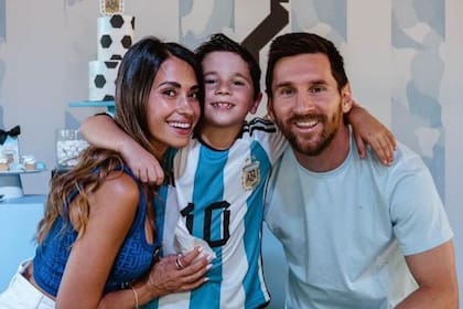El video protagonizado por Mateo Messi se volvió viral en las redes sociales