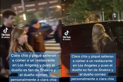 El video que afirma que Clara Chía Martí y Piqué no pudieron ingresar a un restaurant porque su dueño es fan de Shakira