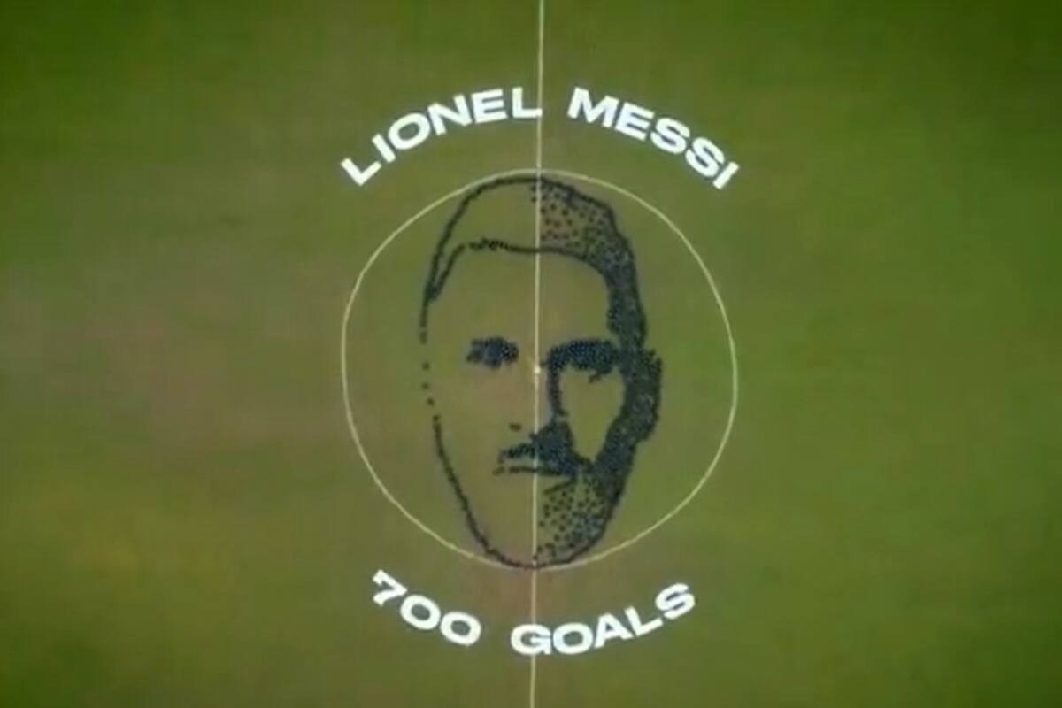 El video que B/R preparó para el gol número 700 de Lionel Messi