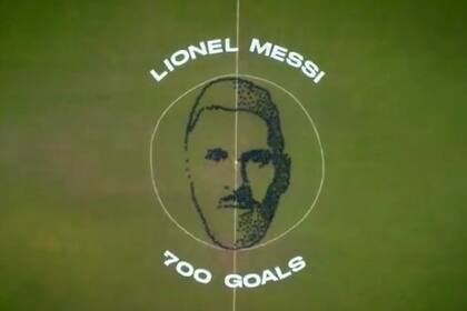 El video que B/R preparó para el gol número 700 de Lionel Messi