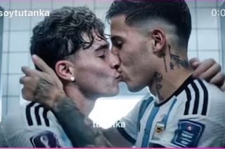 Madonna compartió un videoclip de su última canción con los jugadores de la selección argentina como protagonistas
