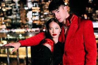 El video que confirma la relación de Rusherking y Ángela Torres