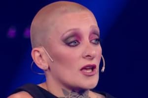 El video que emocionó a Furia de Gran Hermano hasta las lágrimas. Captura: Telefe