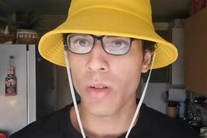 El video que grabó Nicholas Prosper.