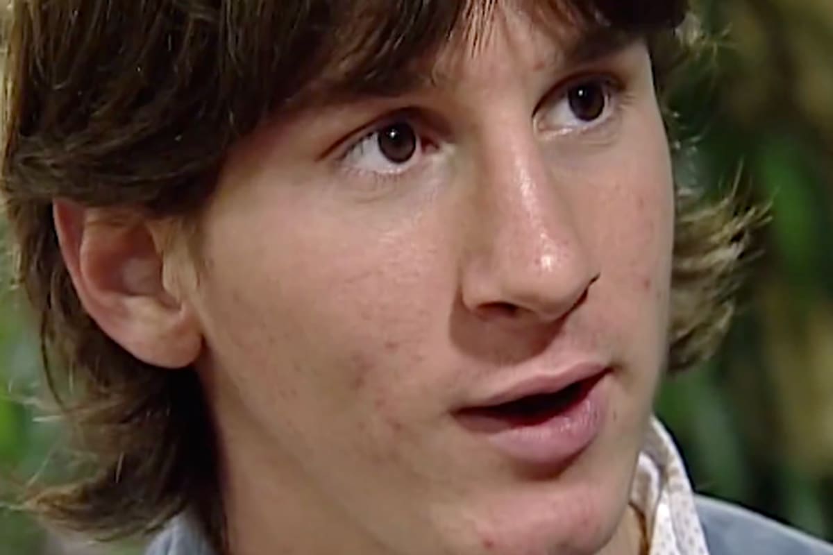 El video que presentó el Club Barcelona a 20 años del debut de Lionel Messi
