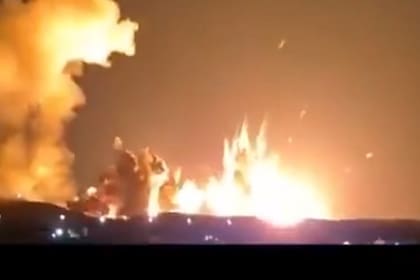 El video que publicó Trump sobre uno de los últimos ataques de EE.UU. a Irán