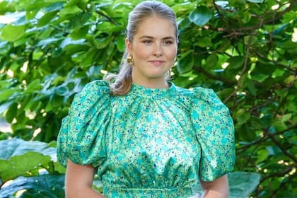 El video que se volvió tendencia en Instagram por el nivel de español de la princesa Amalia