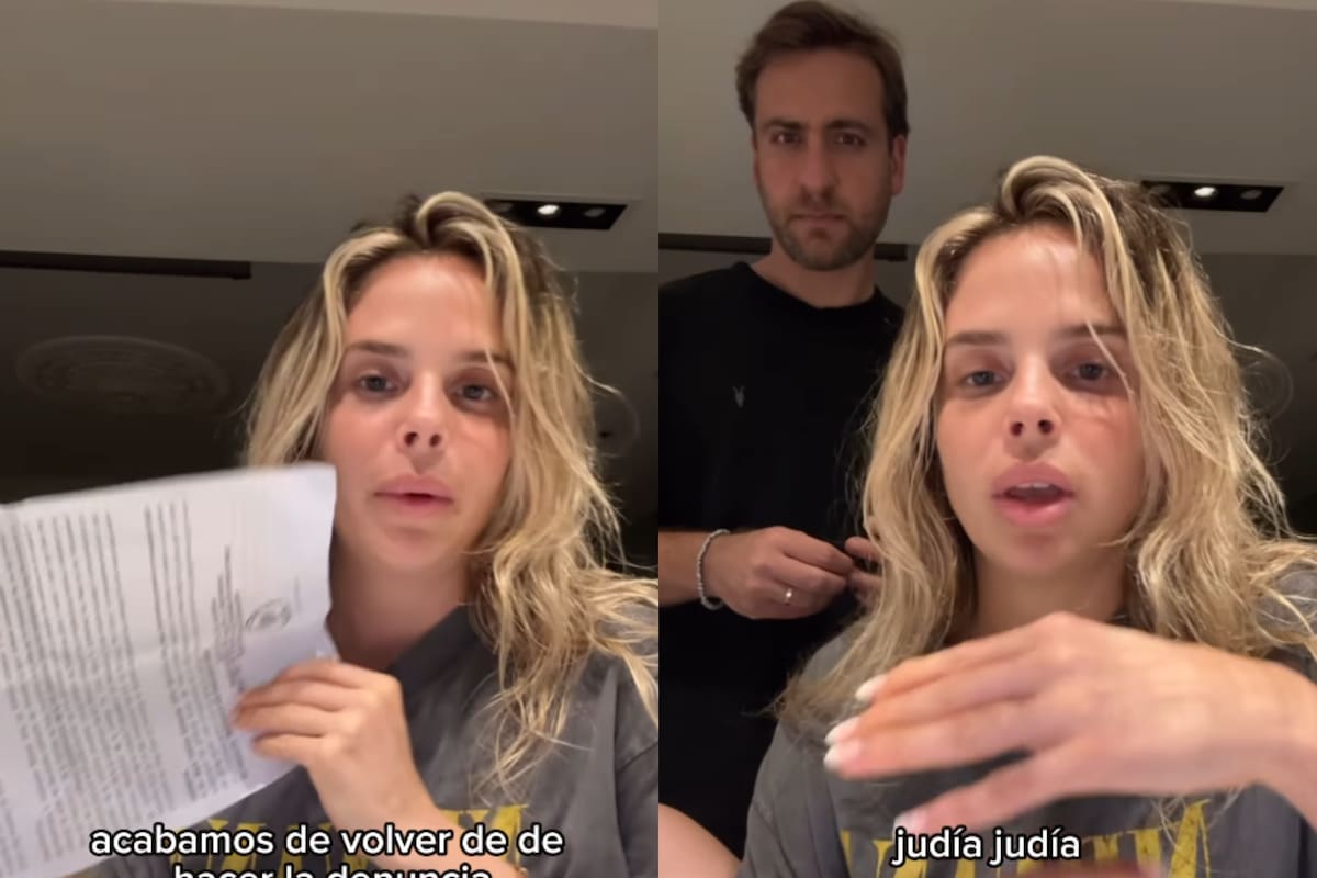 El video que subió la influencer a sus redes sociales.