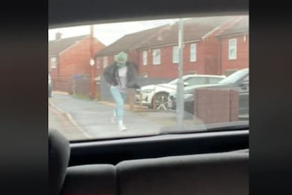 El video se hizo viral en TikTok