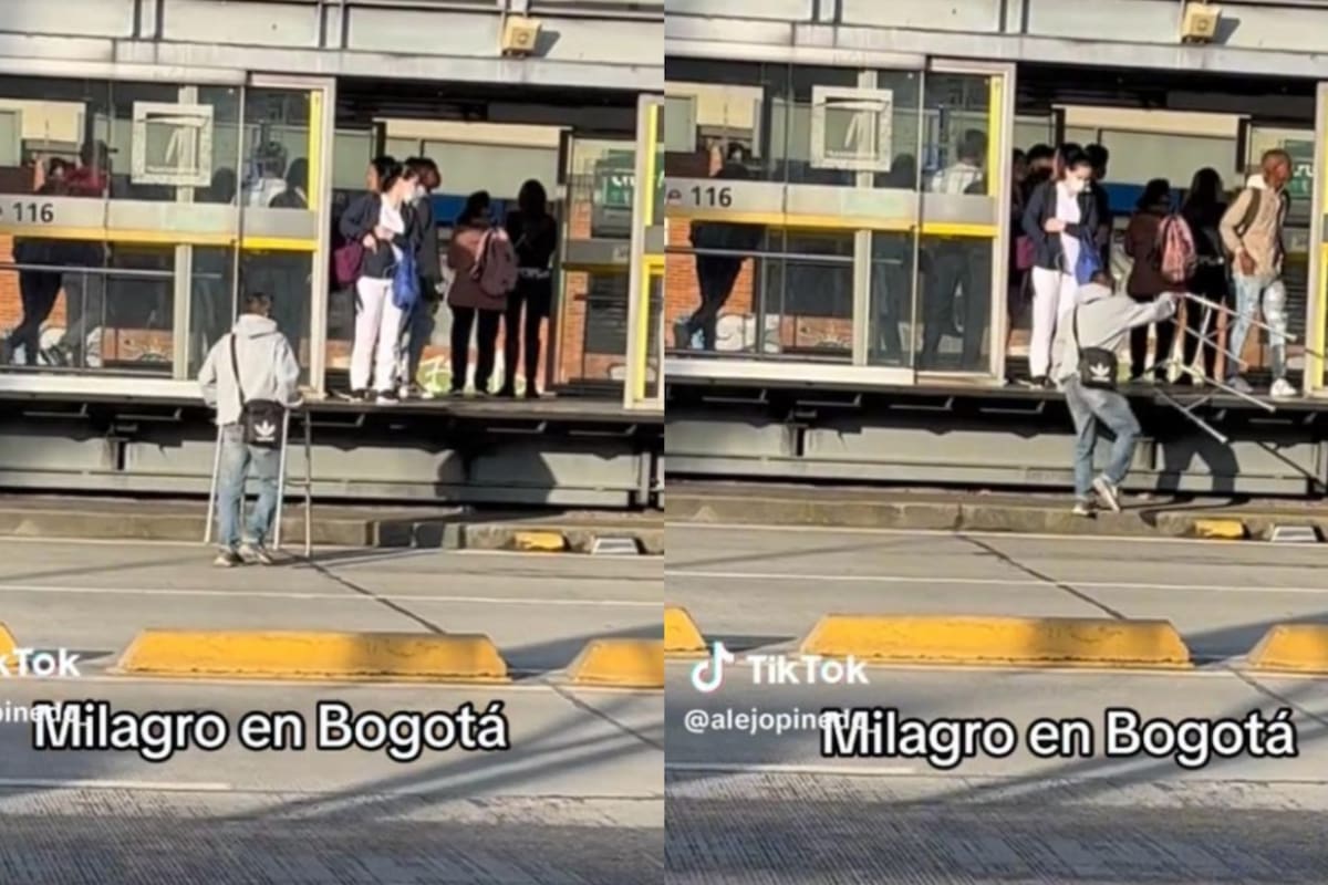 El video se hizo viral en TikTok