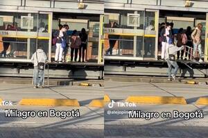 El video se hizo viral en TikTok
