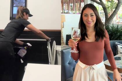 El video se hizo viral por la gran historia de superación de Katherine