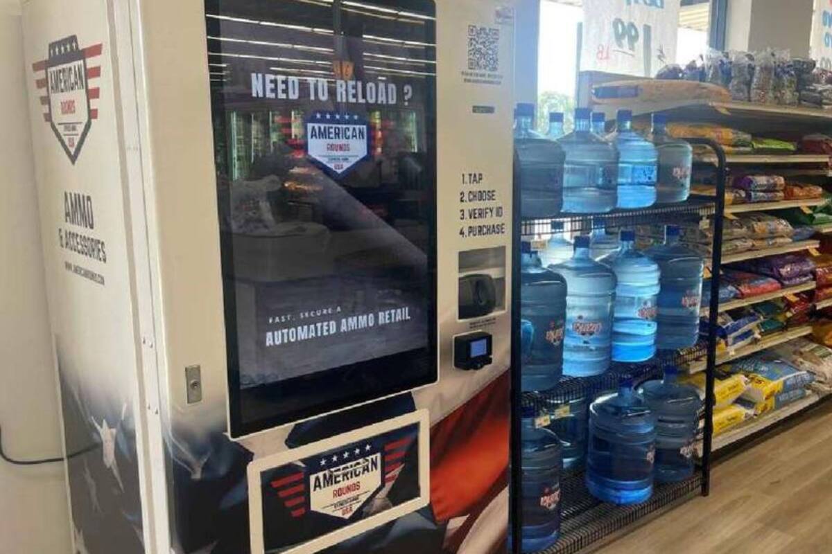 El vídeo se viralizó por la llamativa máquina expendedora (Foto: American Rounds)