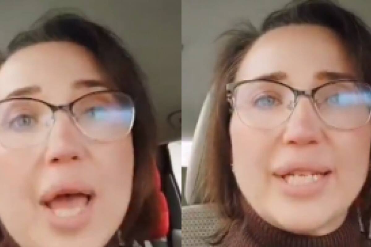 El video se volvió viral debido a su temática y la reacción de la mujer. Fuente: TikTok