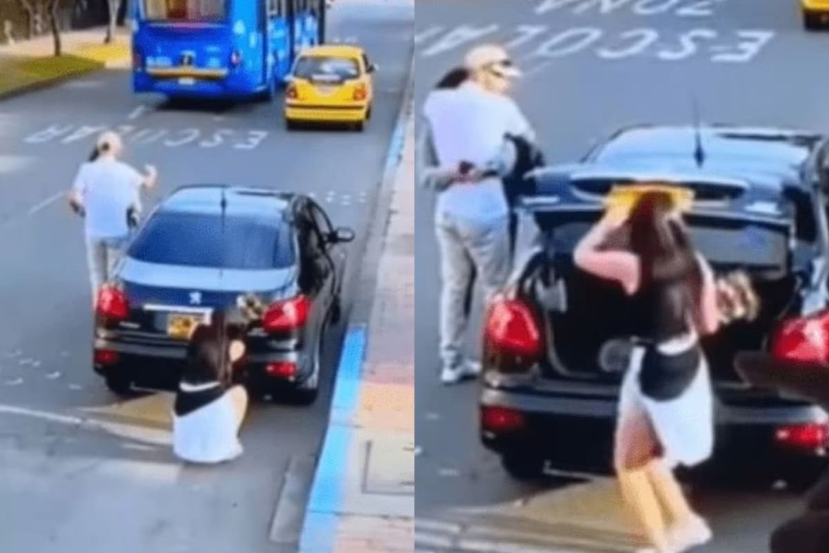 El video se volvió viral en las redes sociales (Foto: Twitter @showmundialshow)