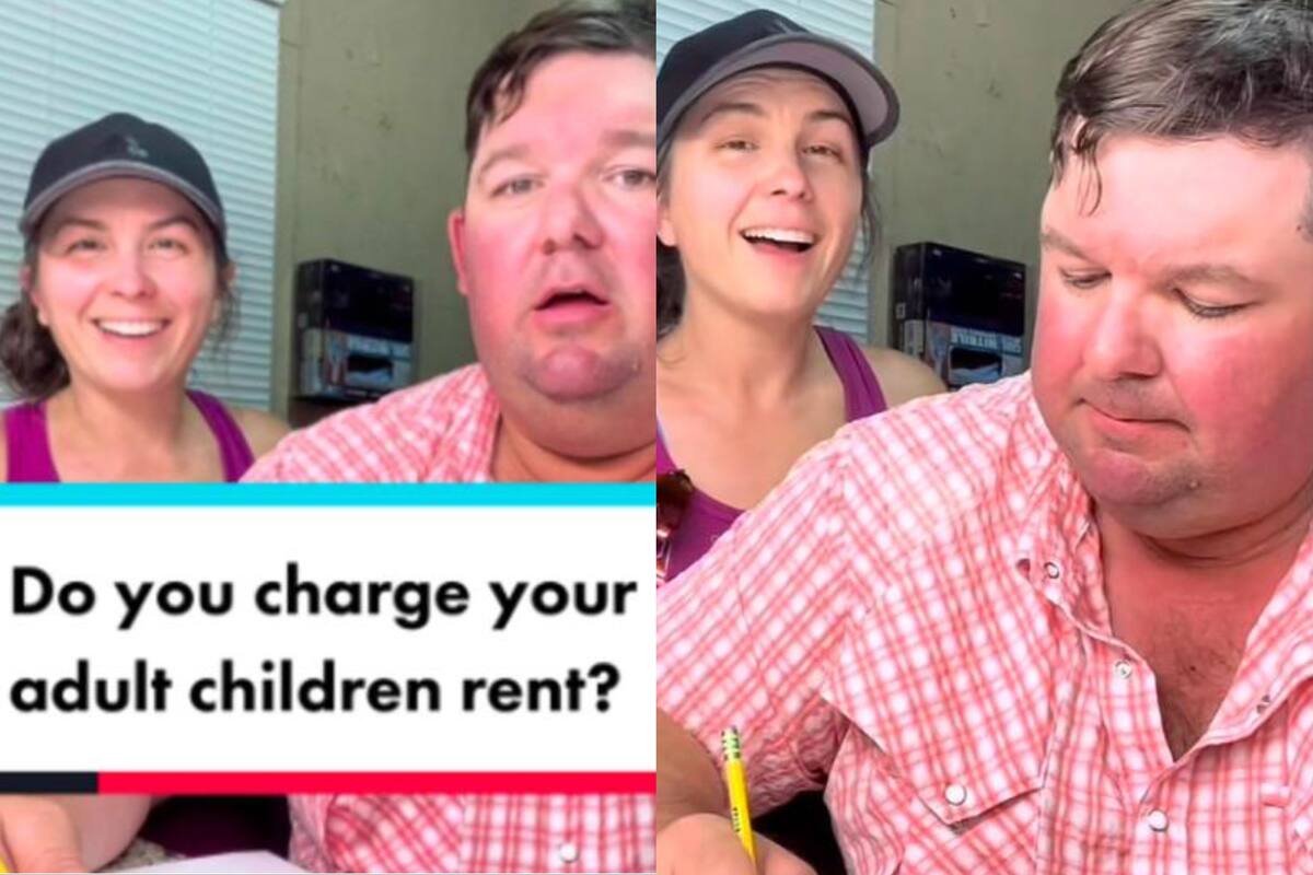 El video se volvió viral y generó un debate entre los usuarios en las redes sociales