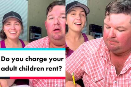 El video se volvió viral y generó un debate entre los usuarios en las redes sociales